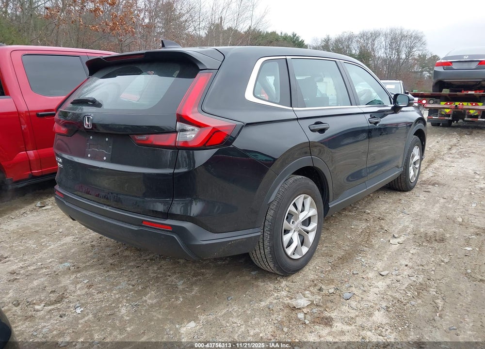 2024 HONDA CR-V LX AWD VIN: 2HKRS4H23RH452555