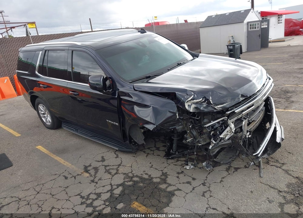 2022 CHEVROLET TAHOE 2WD LT VIN: 1GNSCNKDXNR285197