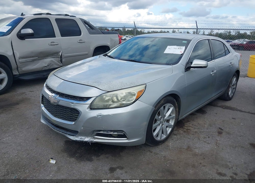 2015 CHEVROLET MALIBU 2LT VIN: 1G11D5SL3FF228814