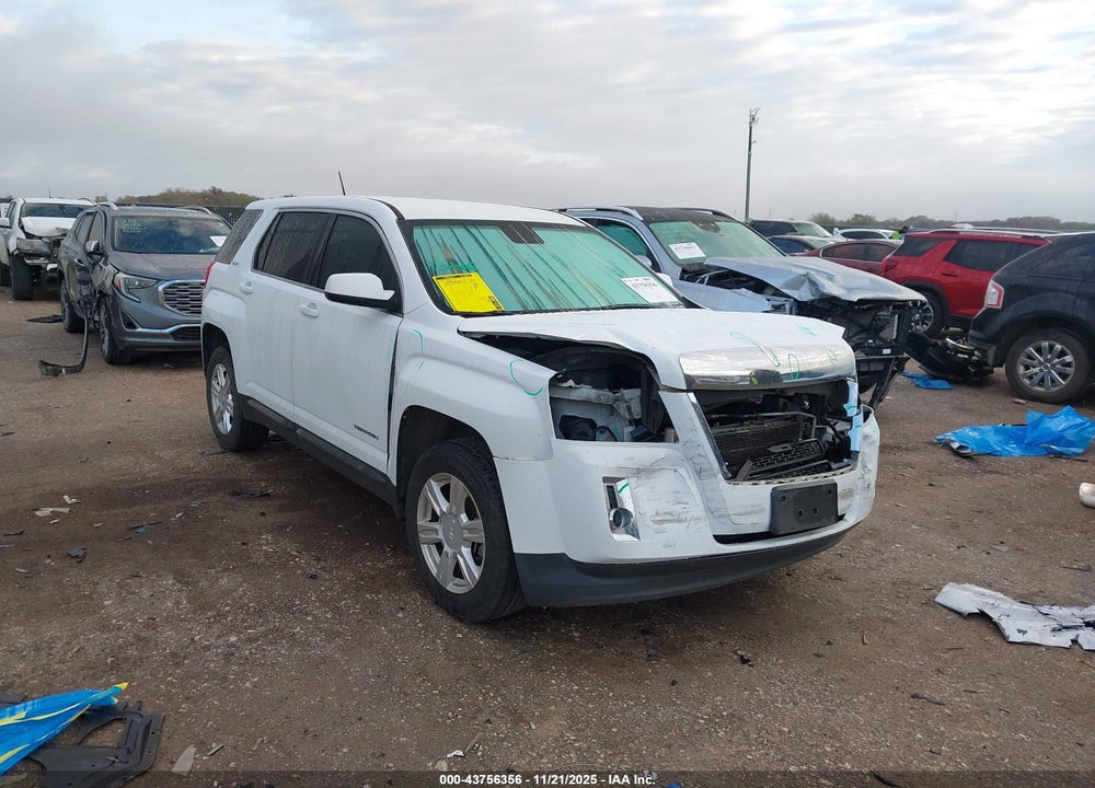 2014 GMC TERRAIN SLE-1 VIN: 2GKALMEK8E6379345