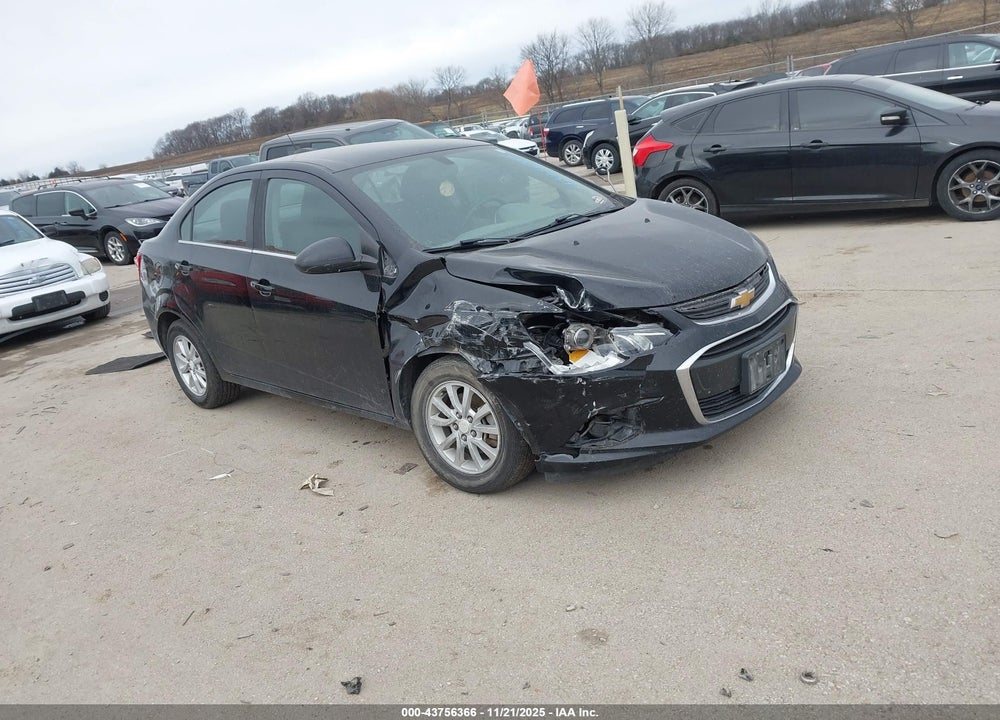2020 CHEVROLET SONIC FWD  LT VIN: 1G1JD5SB4L4137825