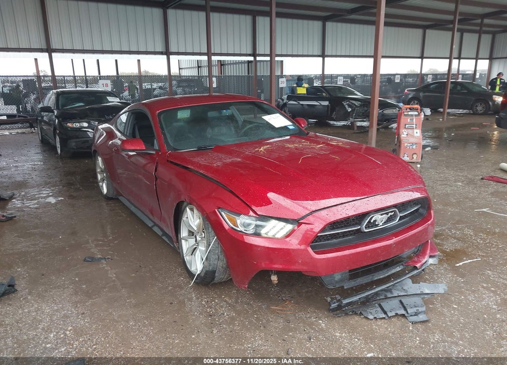 2015 FORD MUSTANG ECOBOOST VIN: 1FA6P8TH2F5357266