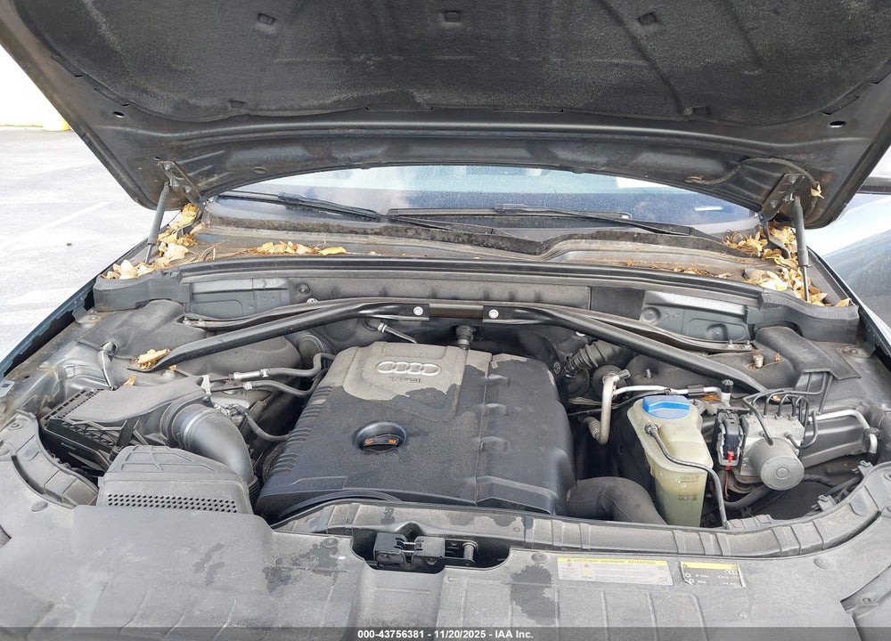 2013 AUDI Q5 2.0T PREMIUM VIN: WA1LFAFP0DA056035