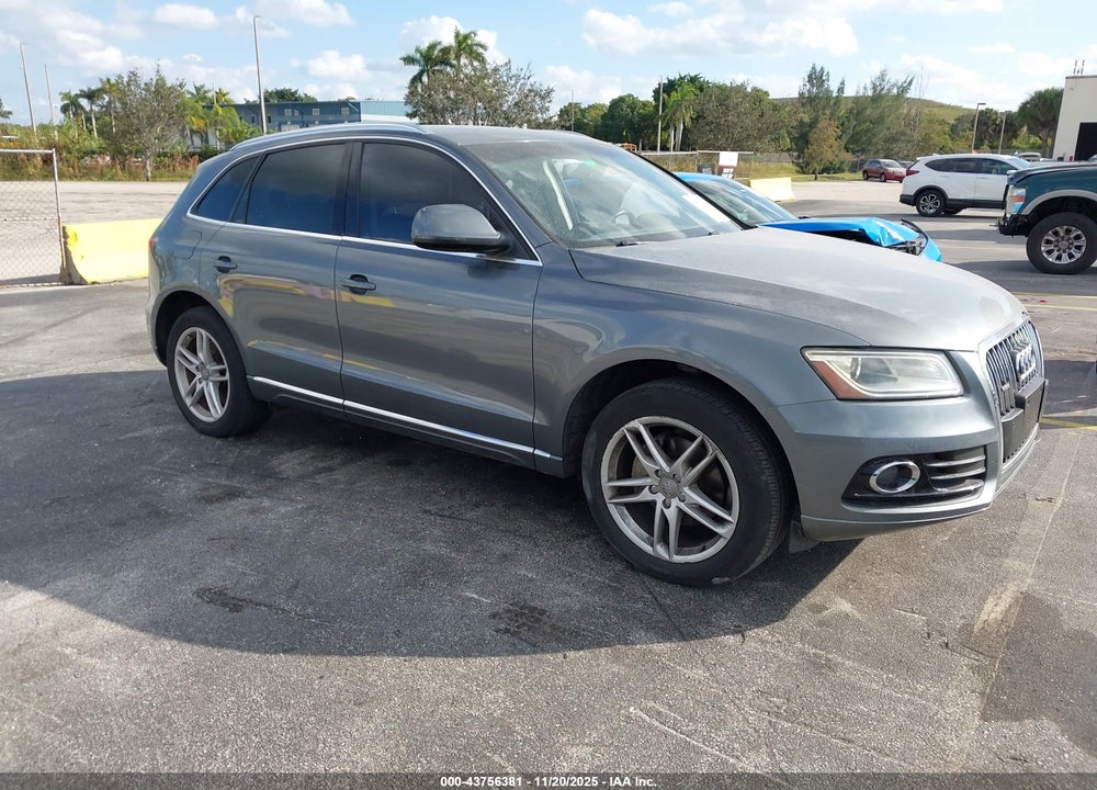 2013 AUDI Q5 2.0T PREMIUM VIN: WA1LFAFP0DA056035
