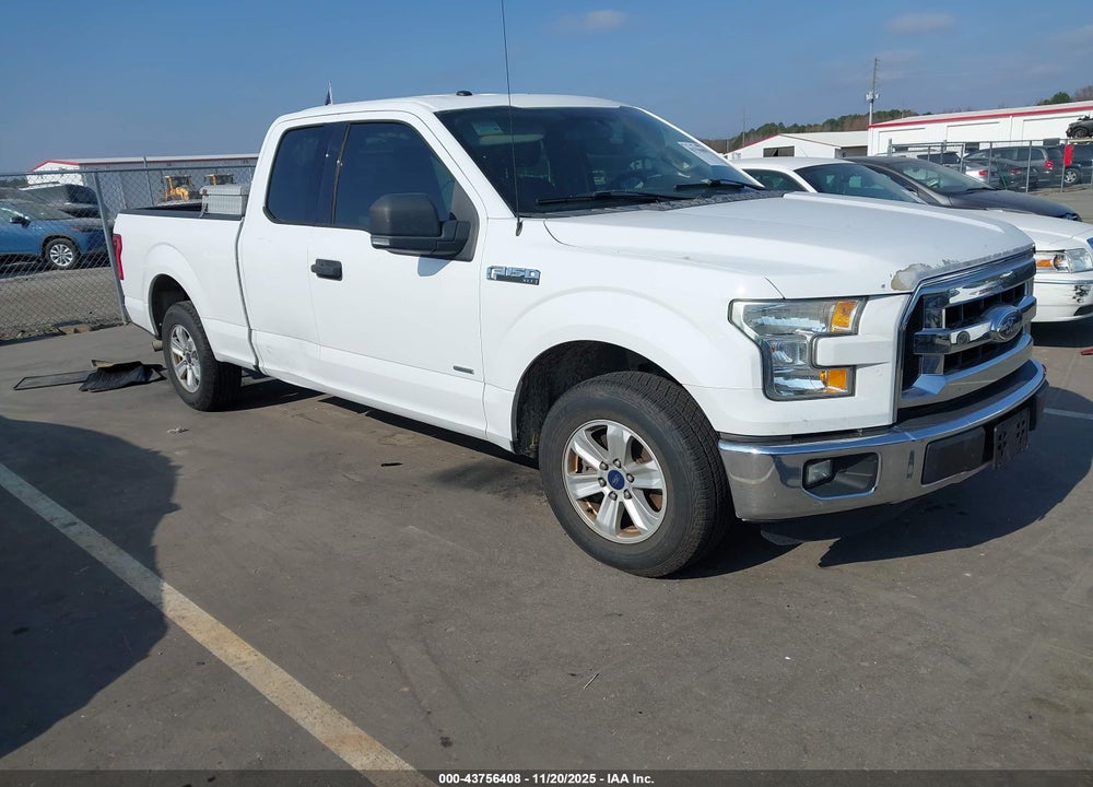 2016 FORD F-150 XLT VIN: 1FTEX1CP7GKE07330