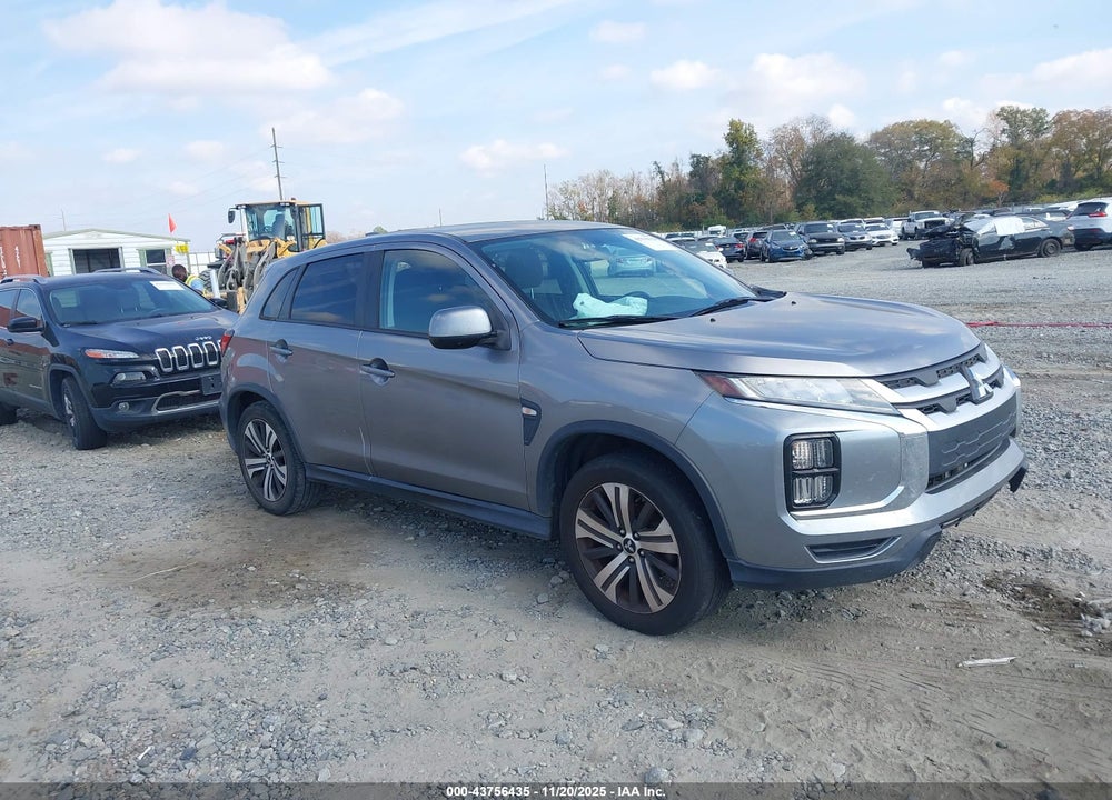 2020 MITSUBISHI OUTLANDER SPORT 2.0 ES VIN: JA4AP3AU6LU011465