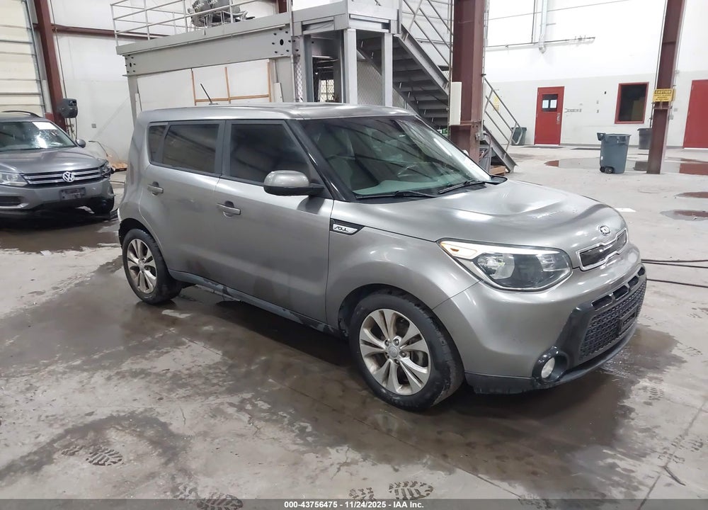 2016 KIA SOUL + VIN: KNDJP3A56G7323658