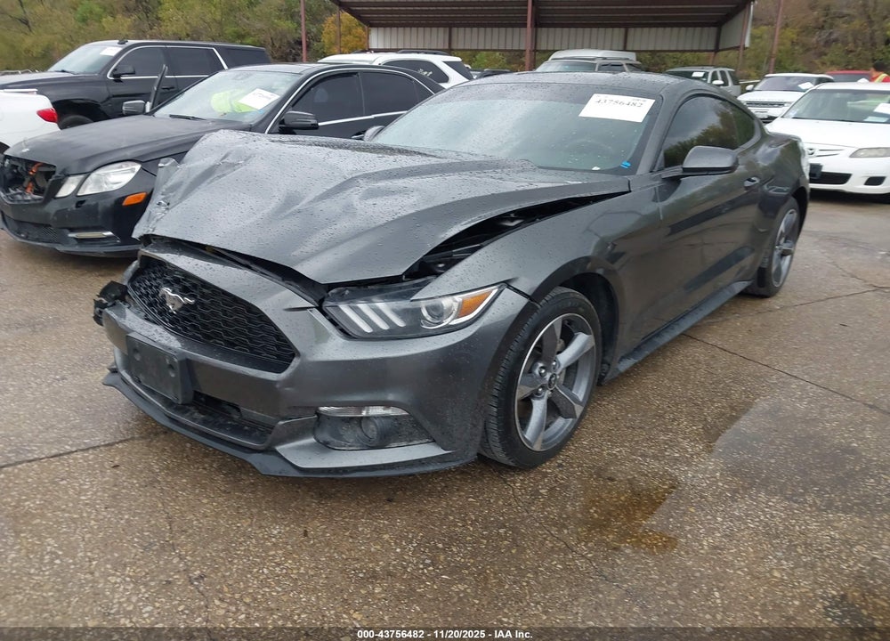 2015 FORD MUSTANG V6 VIN: 1FA6P8AM3F5355512