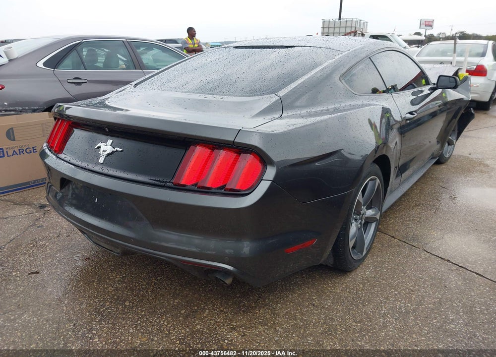 2015 FORD MUSTANG V6 VIN: 1FA6P8AM3F5355512