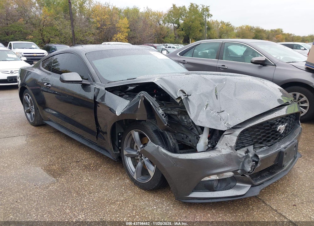 2015 FORD MUSTANG V6 VIN: 1FA6P8AM3F5355512
