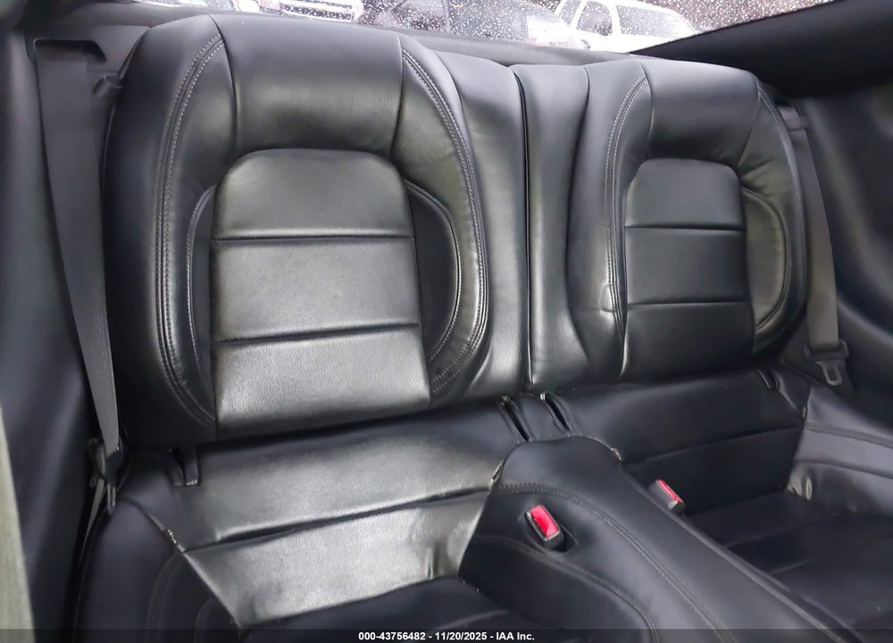 2015 FORD MUSTANG V6 VIN: 1FA6P8AM3F5355512