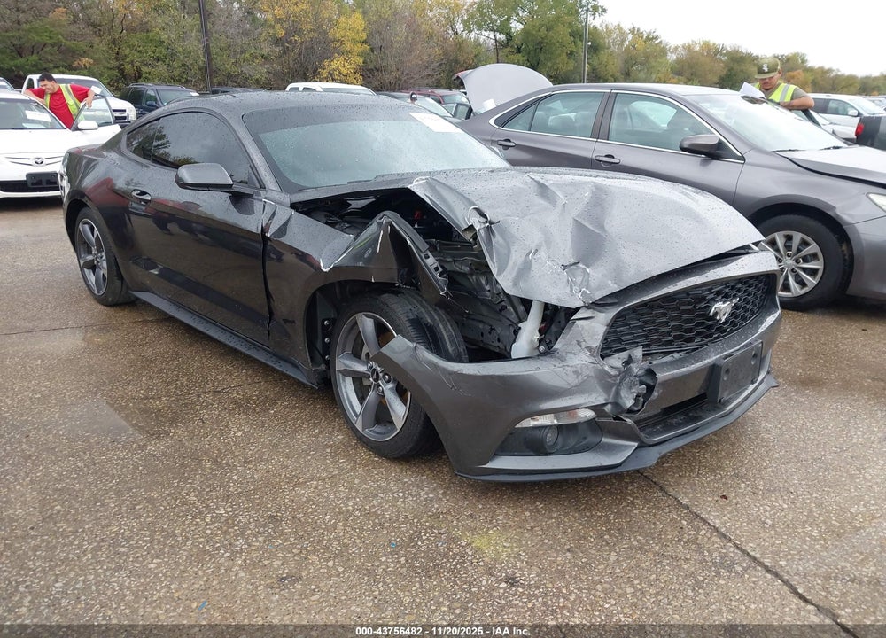 2015 FORD MUSTANG V6 VIN: 1FA6P8AM3F5355512