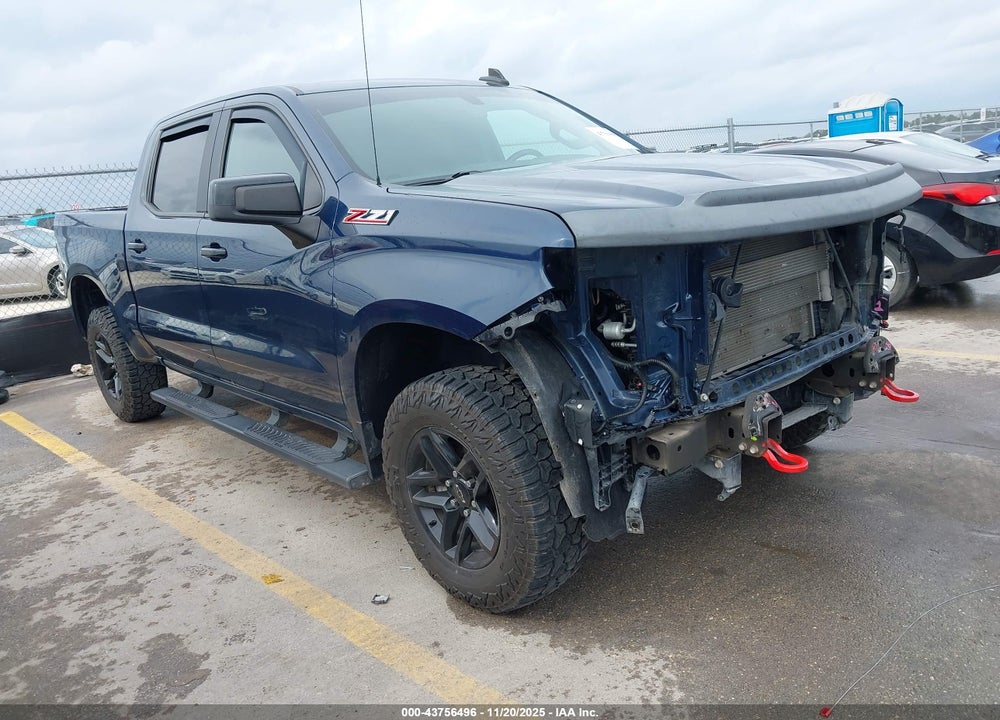 2020 CHEVROLET SILVERADO 1500 4WD  SHORT BED LT TRAIL BOSS VIN: 1GCPYFED6LZ218708