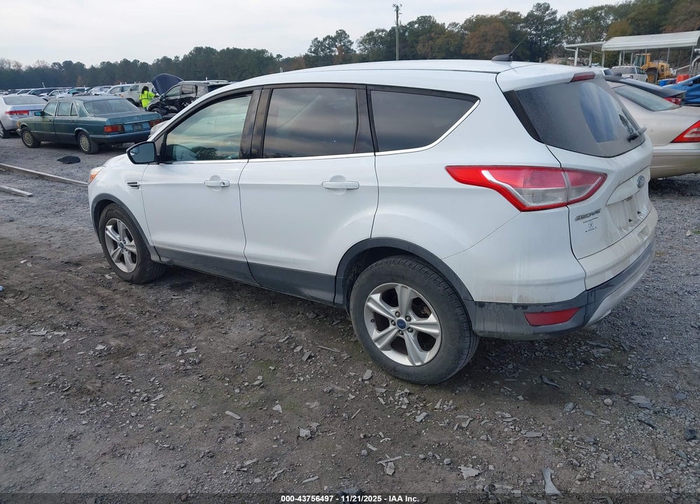 2016 FORD ESCAPE SE VIN: 1FMCU0GXXGUC50106