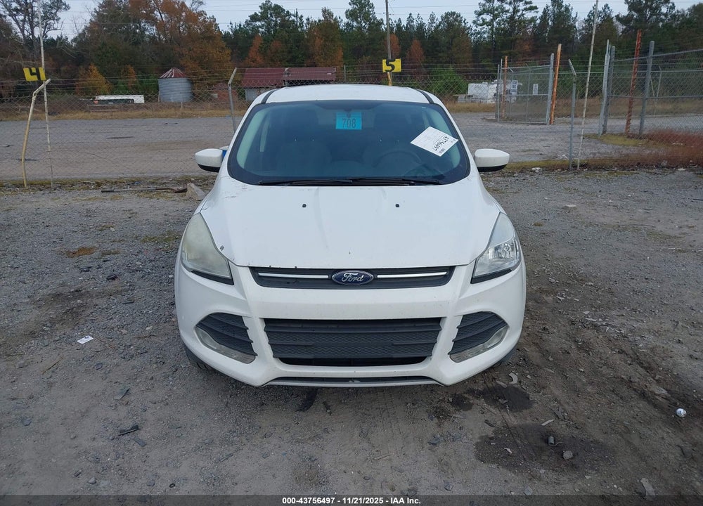 2016 FORD ESCAPE SE VIN: 1FMCU0GXXGUC50106