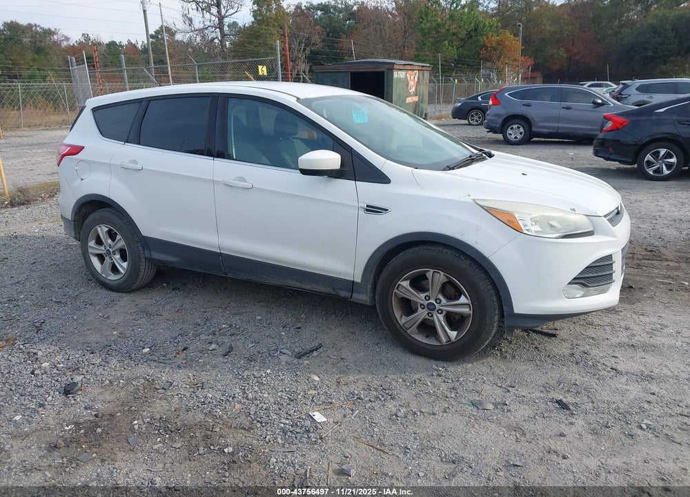 2016 FORD ESCAPE SE VIN: 1FMCU0GXXGUC50106