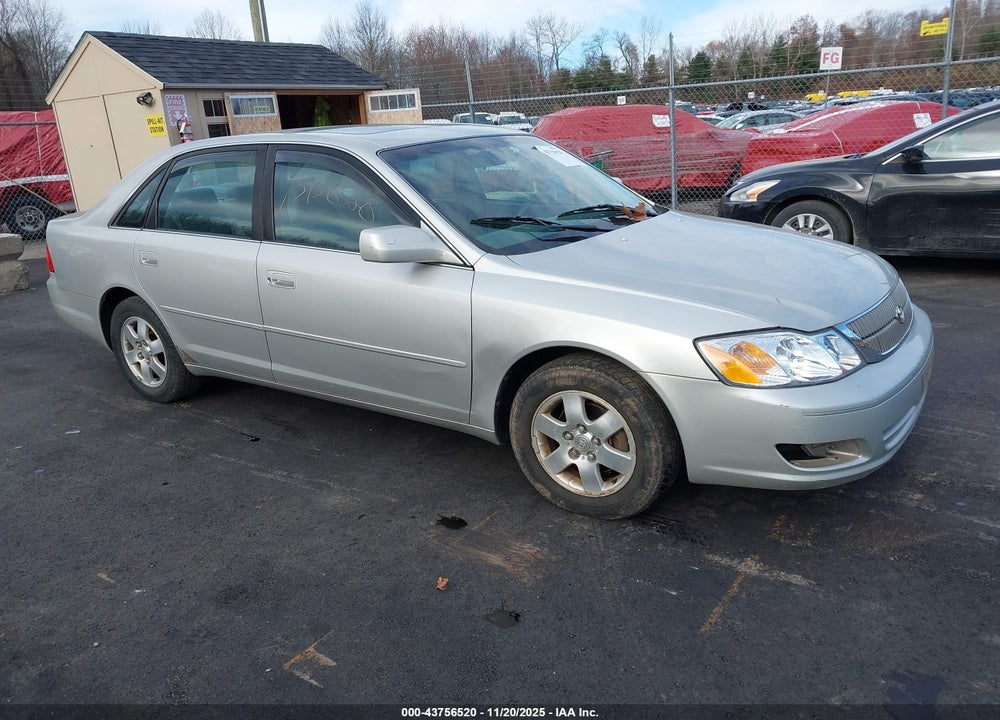2001 TOYOTA AVALON XL VIN: 4T1BF28B51U145436