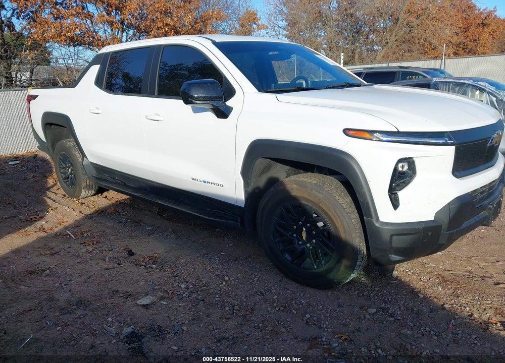 2024 CHEVROLET SILVERADO EV WORK TRUCK VIN: 1GC10UED4RU203096