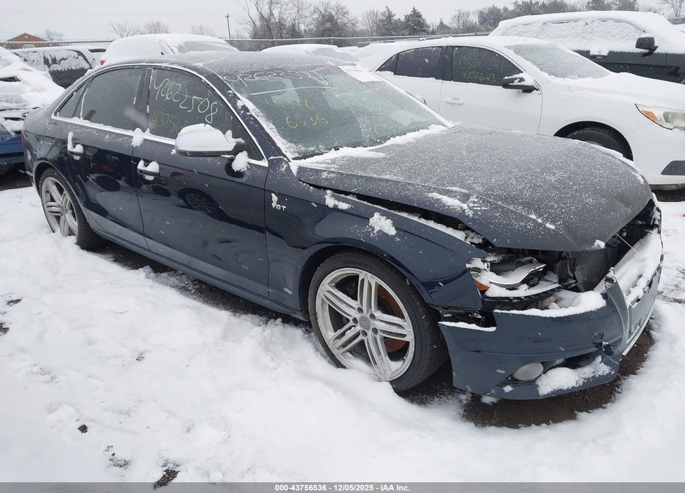 2011 AUDI S4 3.0 PREMIUM PLUS VIN: WAUKGAFLXBA009648