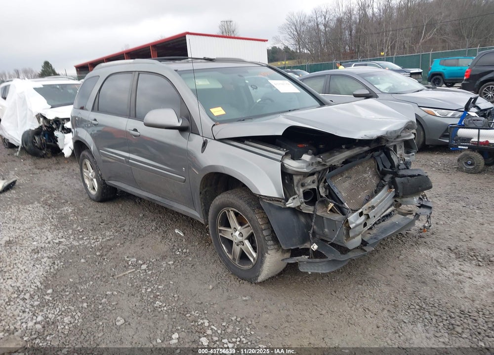 2006 CHEVROLET EQUINOX LT VIN: 2CNDL63F966083046
