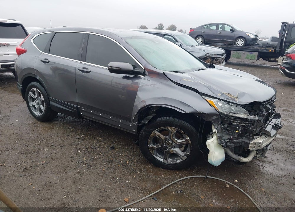 2019 HONDA CR-V EX VIN: JHLRW2H56KX018839