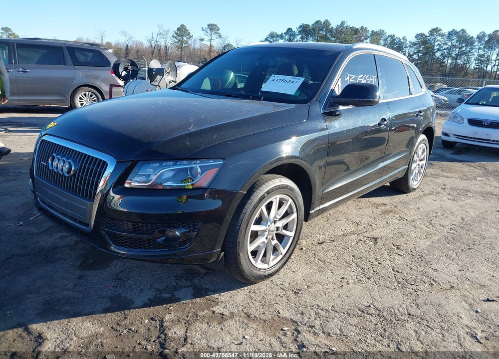2011 AUDI Q5 2.0T PREMIUM VIN: WA1LFAFP4BA110269
