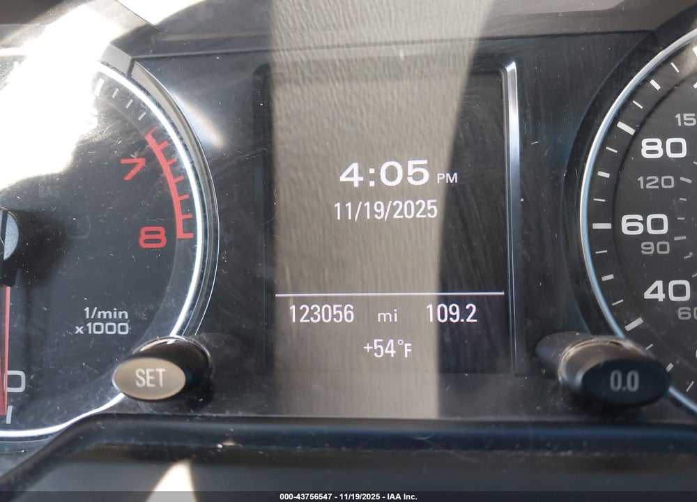 2011 AUDI Q5 2.0T PREMIUM VIN: WA1LFAFP4BA110269