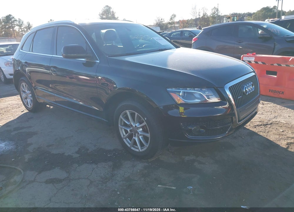 2011 AUDI Q5 2.0T PREMIUM VIN: WA1LFAFP4BA110269