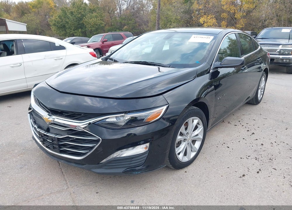 2020 CHEVROLET MALIBU FWD LT VIN: 1G1ZD5ST3LF098810