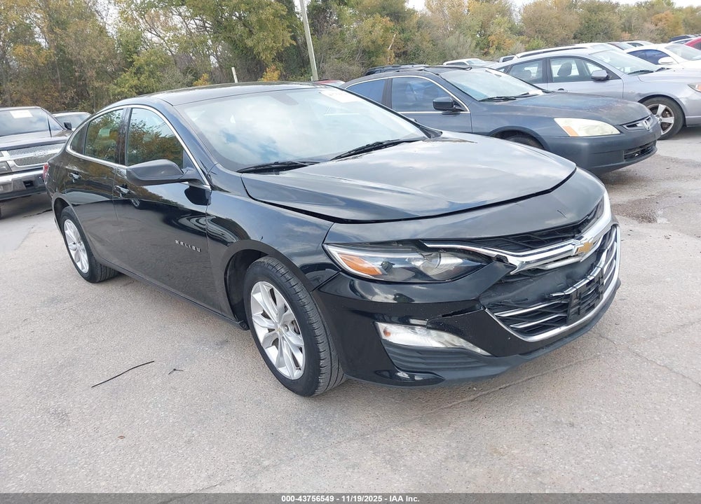 2020 CHEVROLET MALIBU FWD LT VIN: 1G1ZD5ST3LF098810