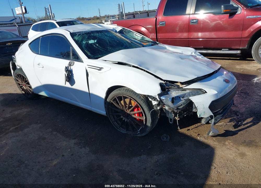 2020 SUBARU BRZ TS VIN: JF1ZCAD17L9700613