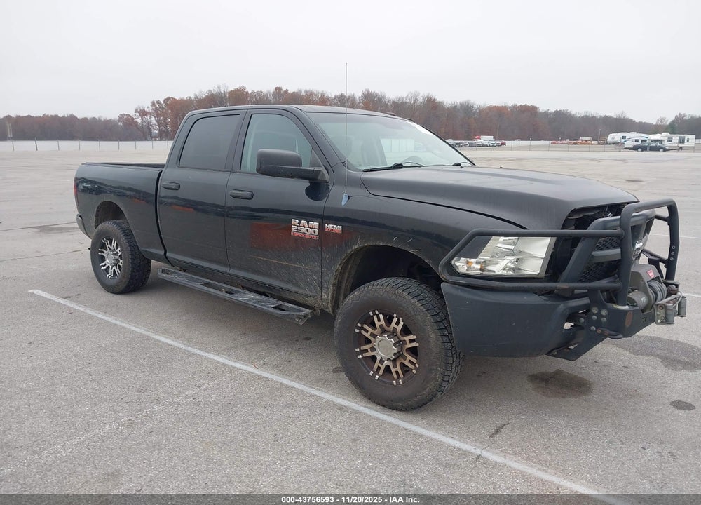 2013 RAM 2500 TRADESMAN VIN: 3C6TR5CT2DG545745