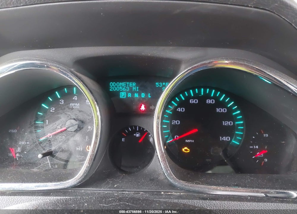 2012 CHEVROLET TRAVERSE 1LT VIN: 1GNKVGED8CJ267326