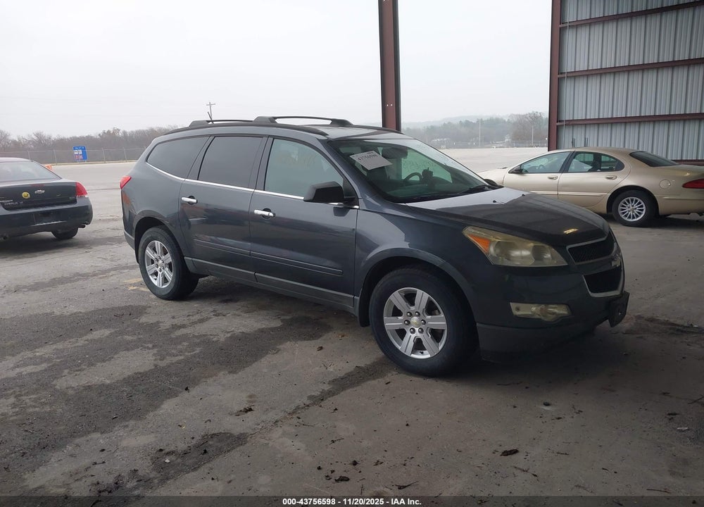 2012 CHEVROLET TRAVERSE 1LT VIN: 1GNKVGED8CJ267326