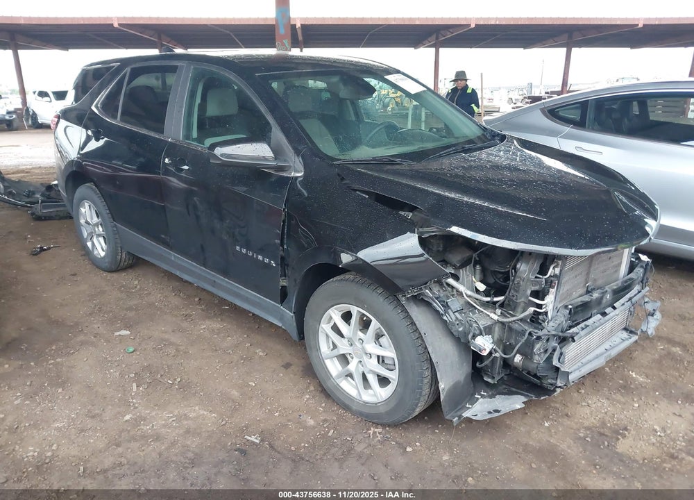 2022 CHEVROLET EQUINOX AWD LT VIN: 3GNAXUEV7NL181966