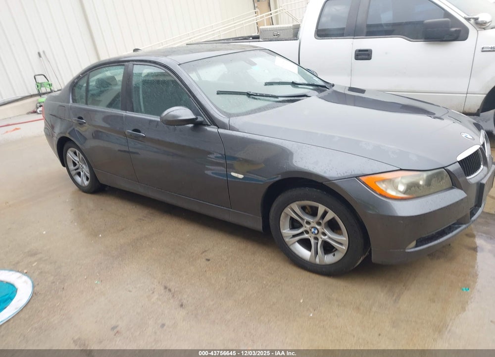 2008 BMW 328I VIN: WBAVA33558FV66608