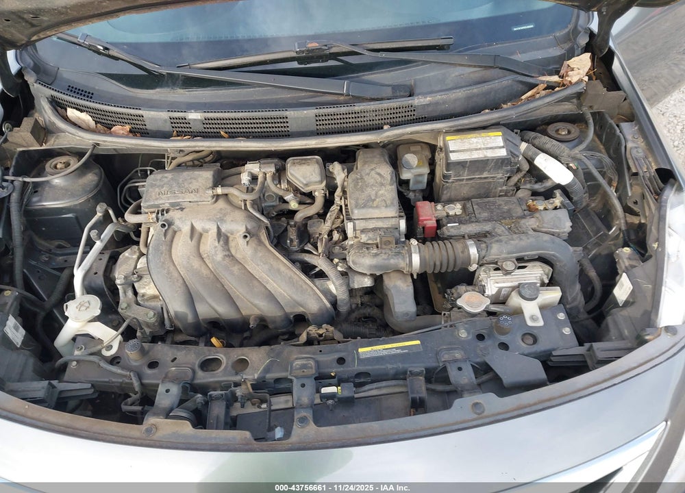 2016 NISSAN VERSA 1.6 SV VIN: 3N1CN7AP0GL904045