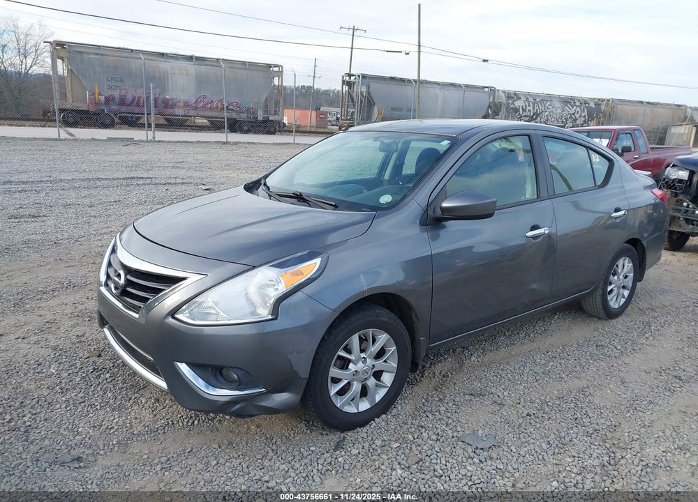 2016 NISSAN VERSA 1.6 SV VIN: 3N1CN7AP0GL904045