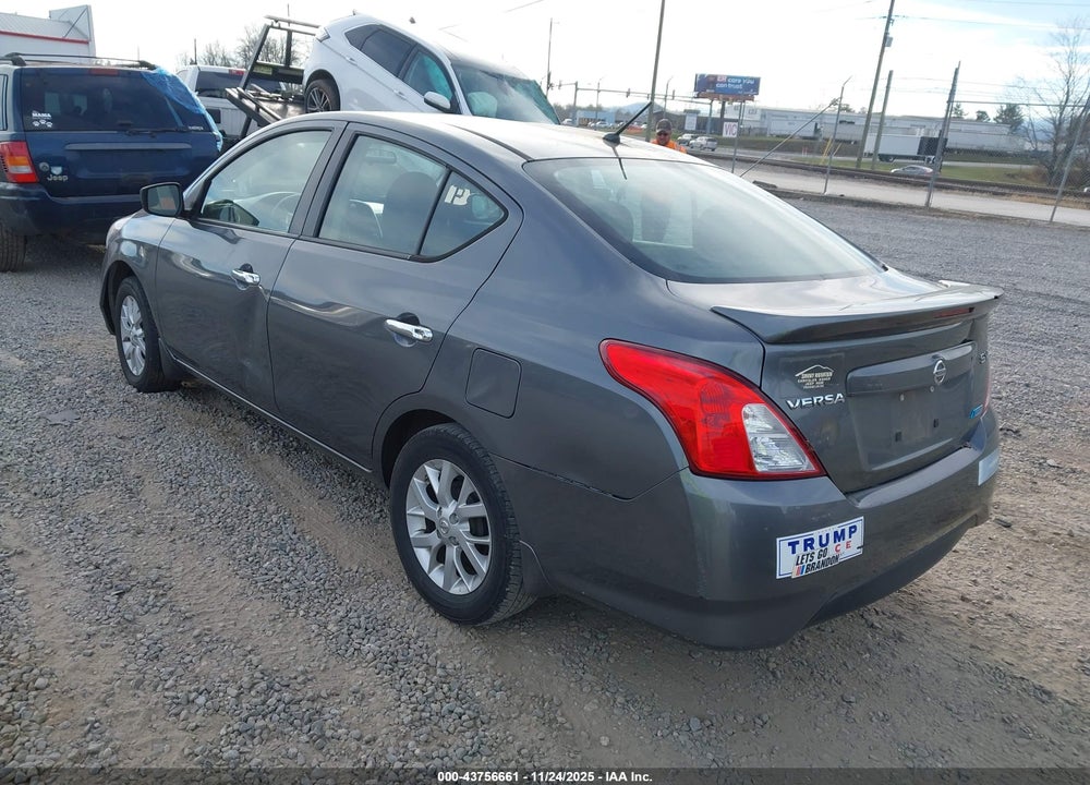 2016 NISSAN VERSA 1.6 SV VIN: 3N1CN7AP0GL904045