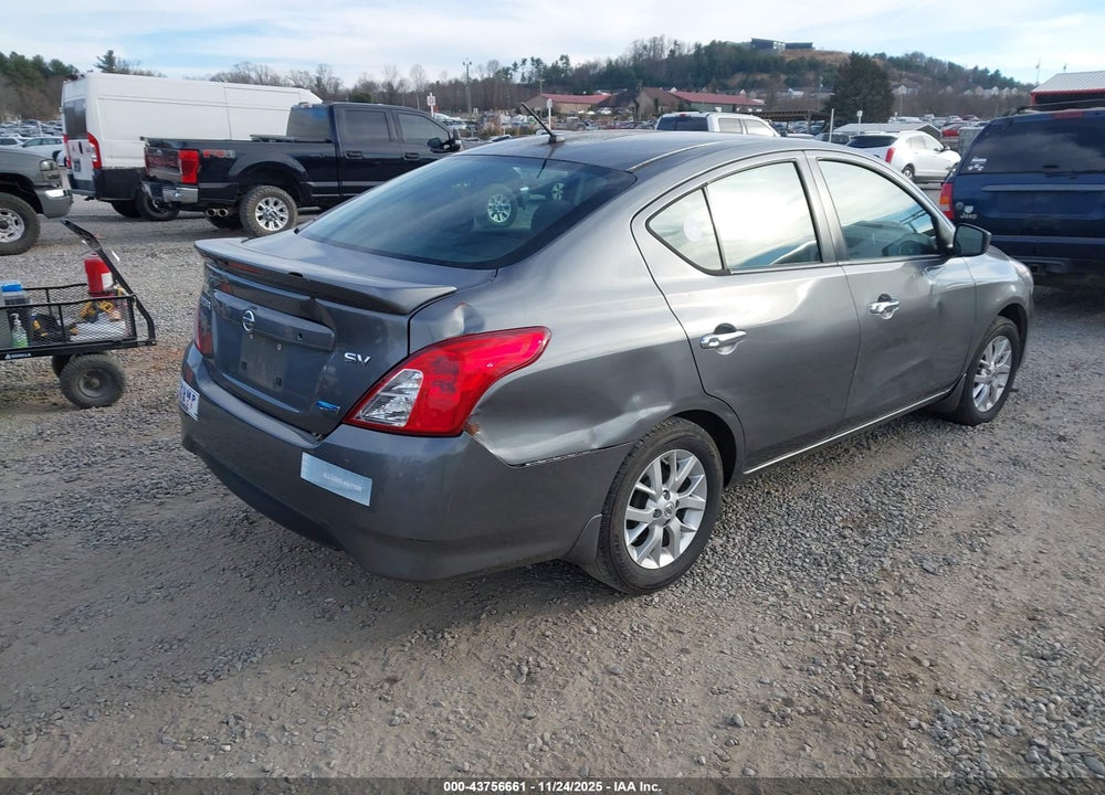 2016 NISSAN VERSA 1.6 SV VIN: 3N1CN7AP0GL904045