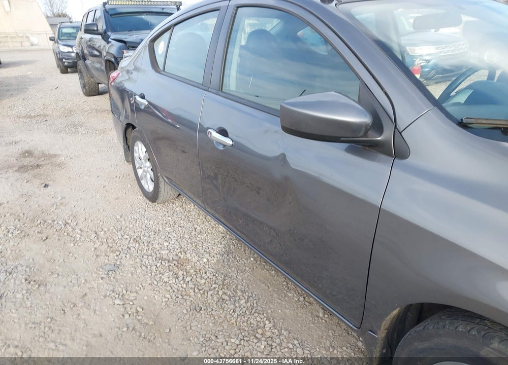 2016 NISSAN VERSA 1.6 SV VIN: 3N1CN7AP0GL904045