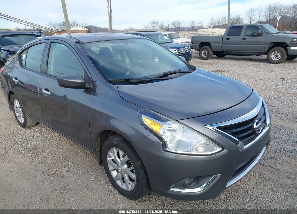 2016 NISSAN VERSA 1.6 SV VIN: 3N1CN7AP0GL904045