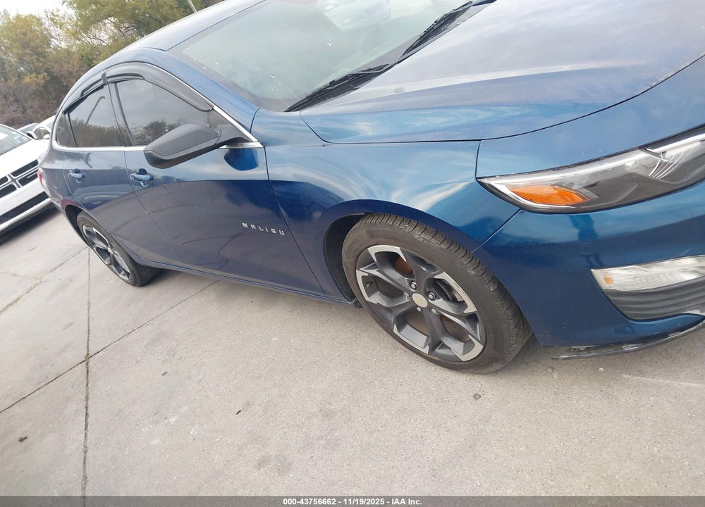 2019 CHEVROLET MALIBU 1LS VIN: 1G1ZB5ST4KF214116