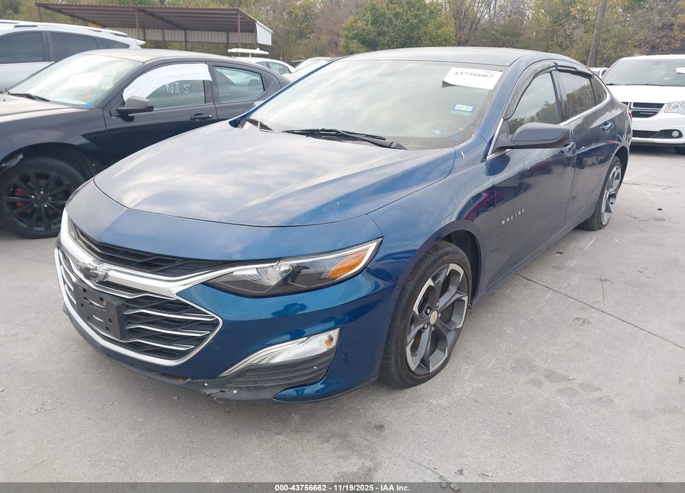 2019 CHEVROLET MALIBU 1LS VIN: 1G1ZB5ST4KF214116