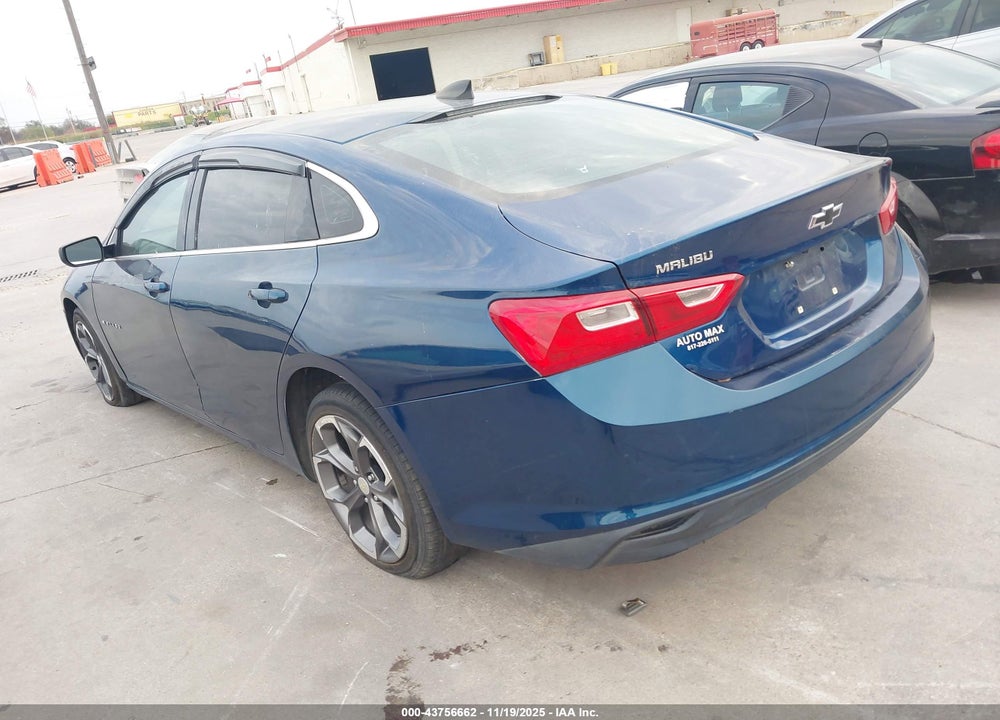 2019 CHEVROLET MALIBU 1LS VIN: 1G1ZB5ST4KF214116