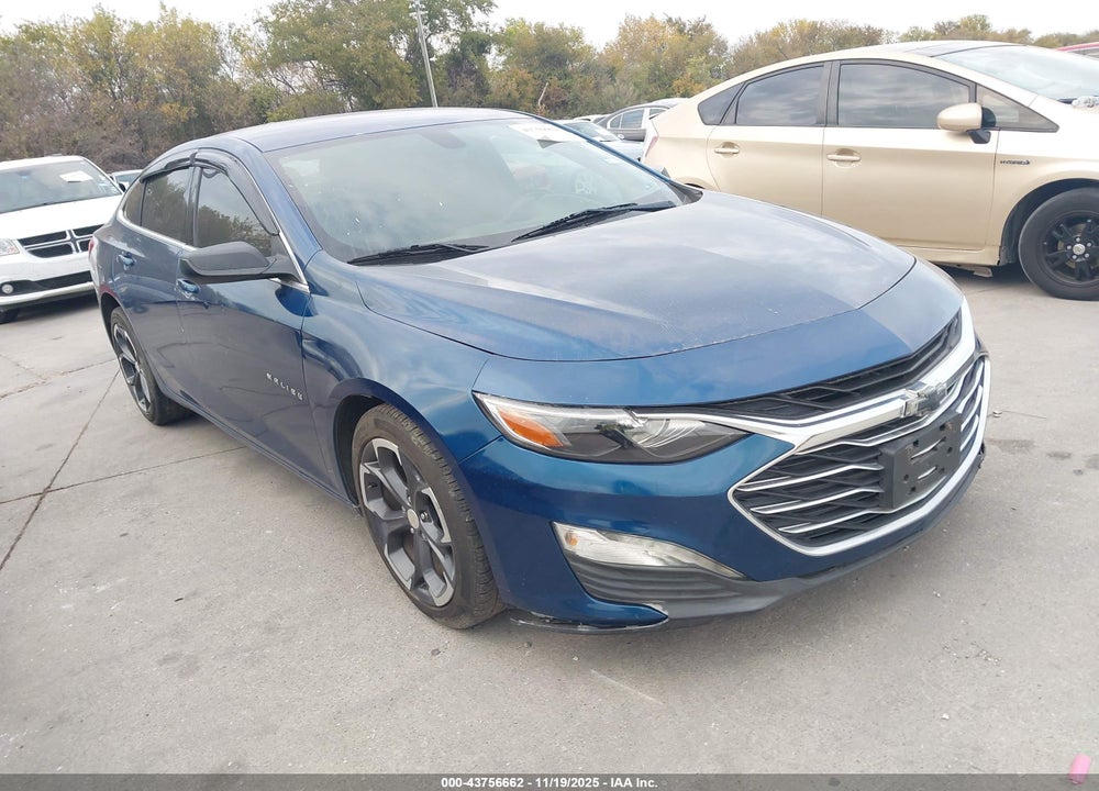 2019 CHEVROLET MALIBU 1LS VIN: 1G1ZB5ST4KF214116