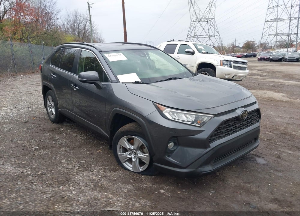 2019 TOYOTA RAV4 XLE VIN: JTMP1RFV5KD515638