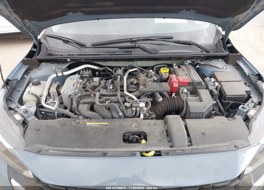 2025 NISSAN SENTRA VIN: 3N1AB8CV7SY211129