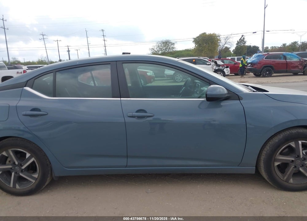2025 NISSAN SENTRA VIN: 3N1AB8CV7SY211129