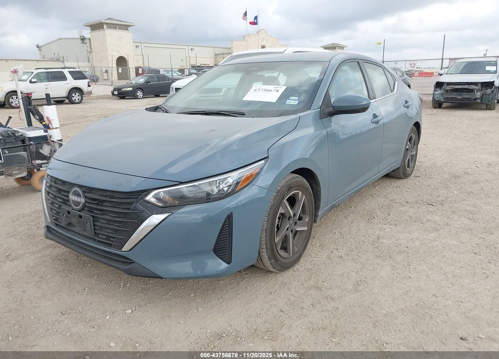 2025 NISSAN SENTRA VIN: 3N1AB8CV7SY211129